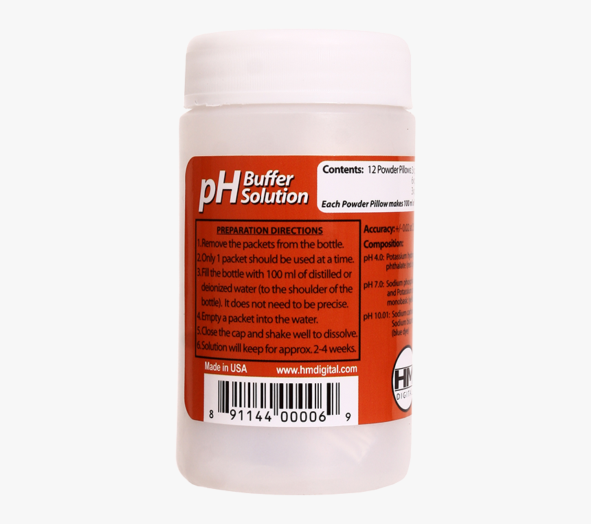 Phbuf-main - Hm Ph Buffer Solution, HD Png Download, Free Download