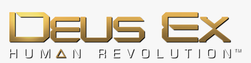 Transparent Deus Ex Logo Png - Deus Ex Human Revolution Concept, Png Download, Free Download