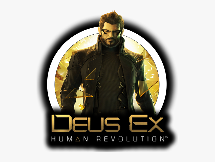 Transparent Deus Ex Logo Png - Deus Ex Human Revolution Icon, Png Download, Free Download