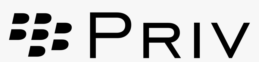 Blackberry Priv Logo Vector, HD Png Download, Free Download
