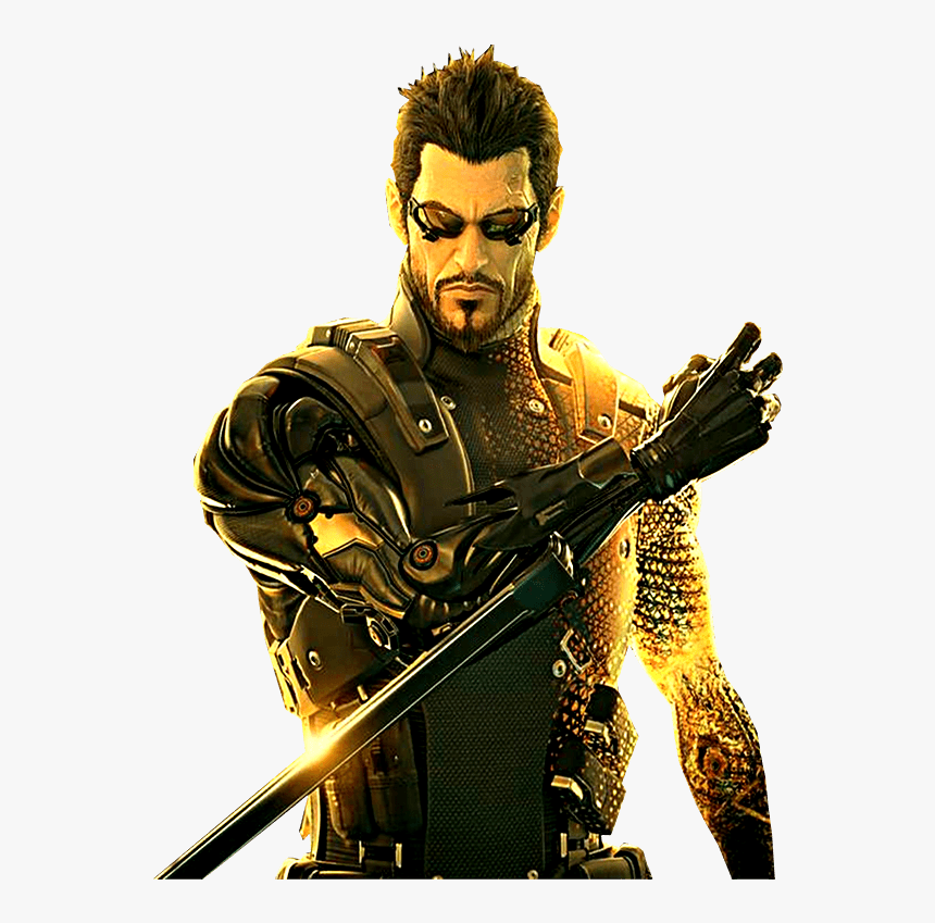 Deus Ex Gold - Deus Ex Transparent, HD Png Download, Free Download