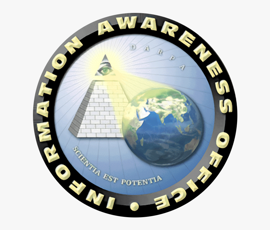 Information Awareness Office Seal - Total Information Awareness Program, HD Png Download, Free Download