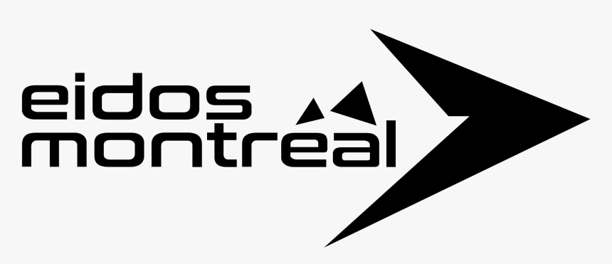 Eidos Montréal 2017 Logo - Eidos Montreal Logo, HD Png Download, Free Download