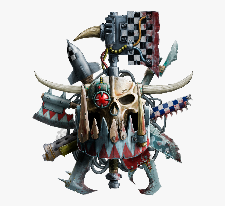 Warhammer 40k Orks Logo, HD Png Download, Free Download