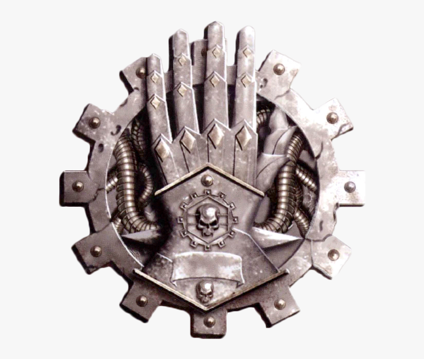 Warhammer 40k Iron Hands Symbol, HD Png Download, Free Download
