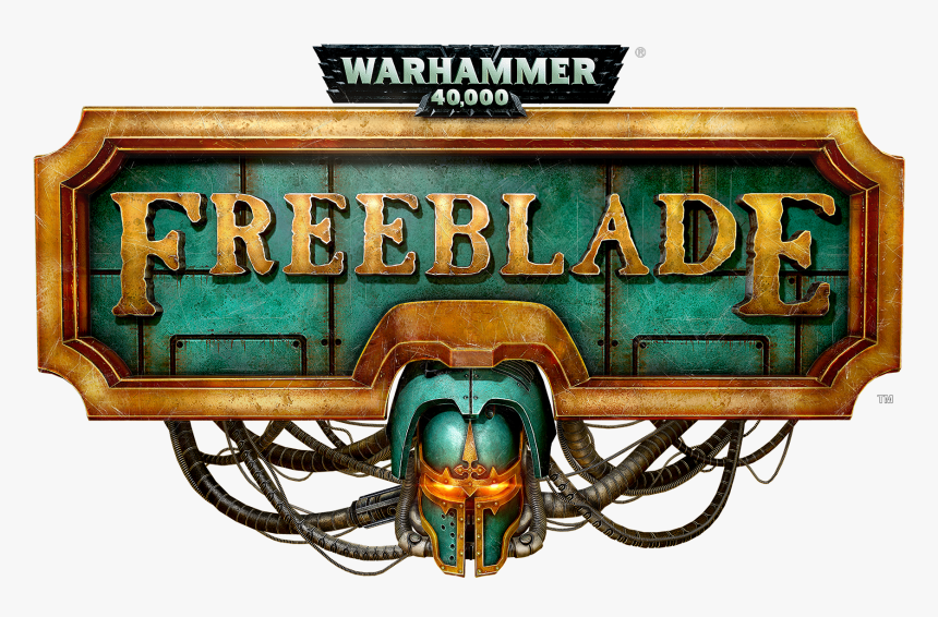 Warhammer 40000 Freeblade Logo Png, Transparent Png, Free Download