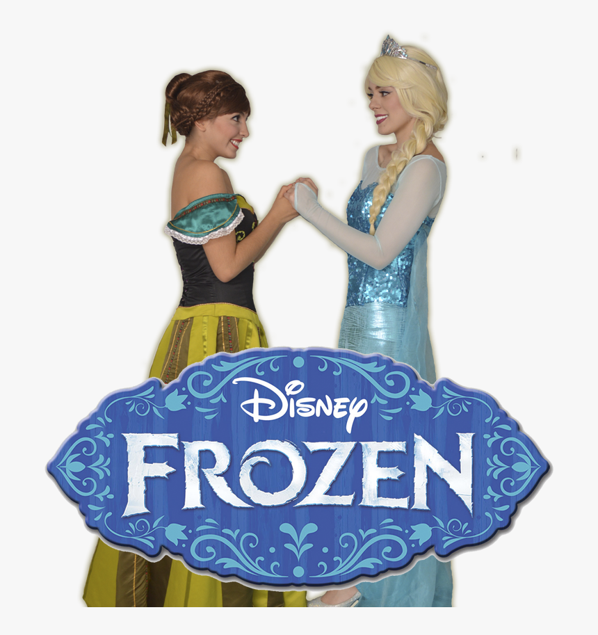 Transparent Frozen Personajes Png - Frozen Logo, Png Download, Free Download