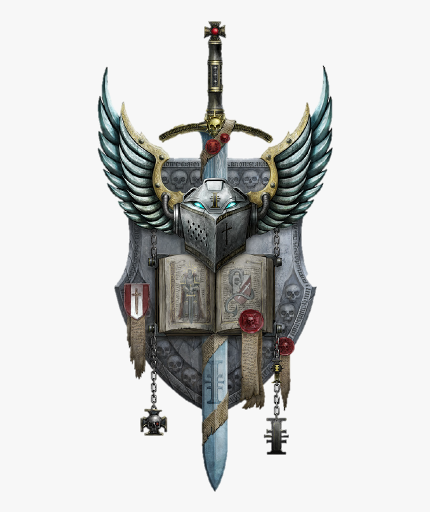 Warhammer 40k Grey Knights Symbol Hd Png Download Kindpng