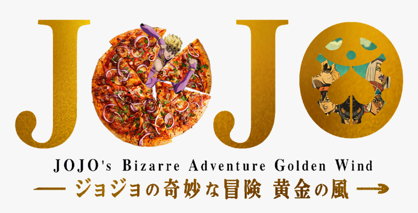 Transparent Jojo"s Bizarre Adventure Logo Png - Jjba Part ...