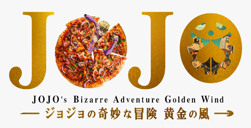 Transparent Jojo"s Bizarre Adventure Logo Png - Jjba Part 5 Logo, Png Download, Free Download