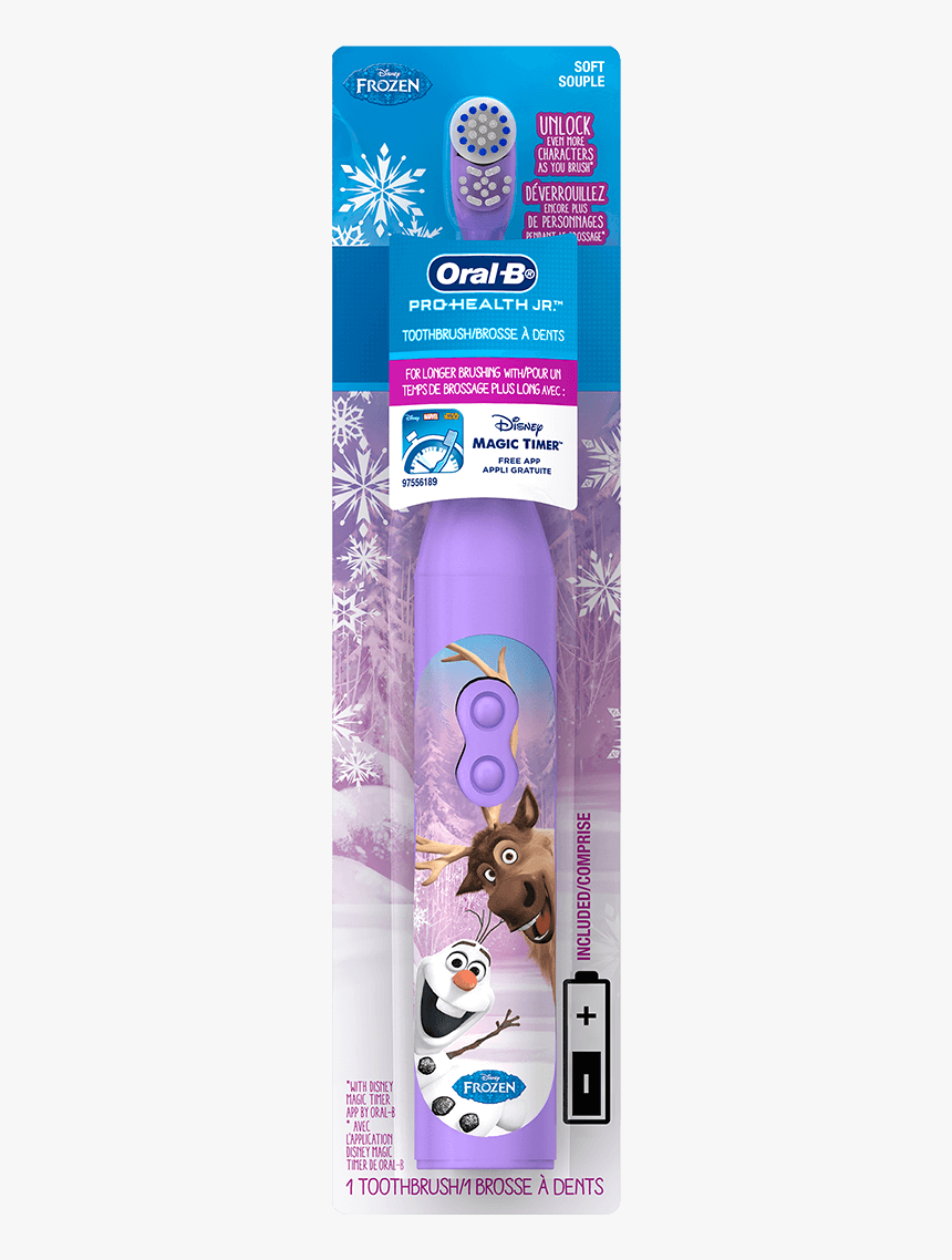 Frozen Oral B Electric Toothbrush, HD Png Download, Free Download