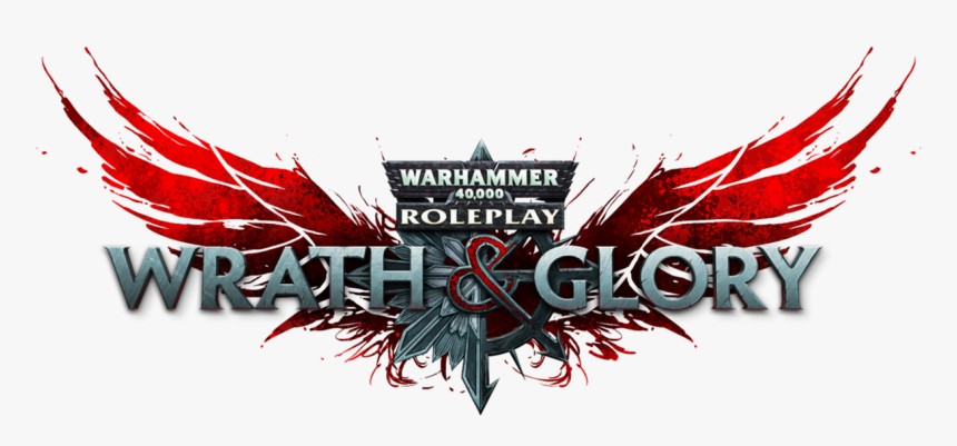 Wrath & Glory Rpg - Warhammer Wrath & Glory, HD Png Download, Free Download