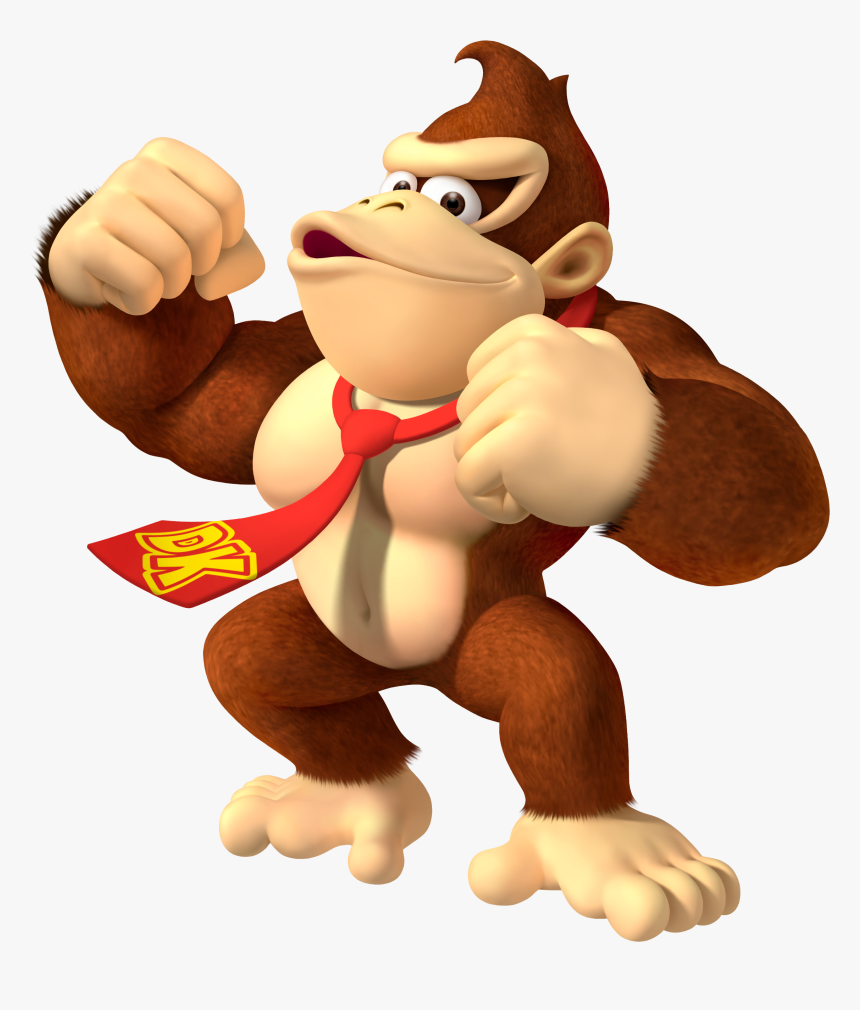 Donkey Kong Png Images - Donkey Kong, Transparent Png, Free Download