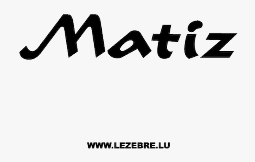 Daewoo Matiz Stickers - Calligraphy, HD Png Download, Free Download