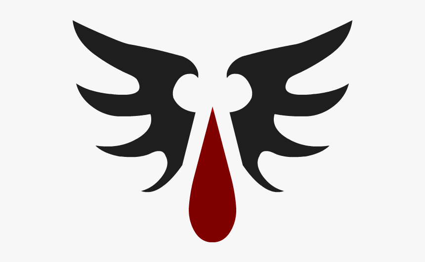 Logo Blood Ravens - Dragon Blood Symbol, HD Png Download, Free Download