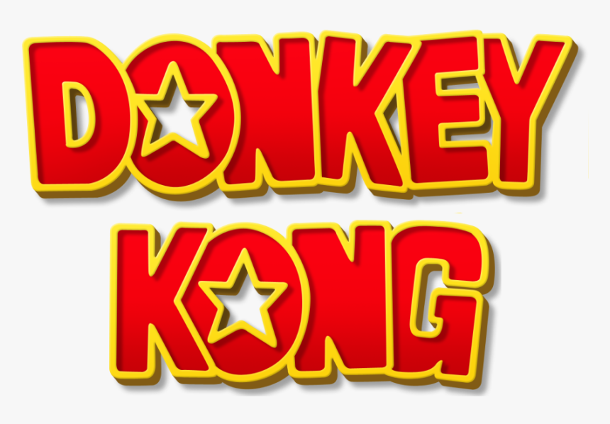 Donkey Kong Franchise - Donkey Kong Logo Transparent, HD Png Download, Free Download