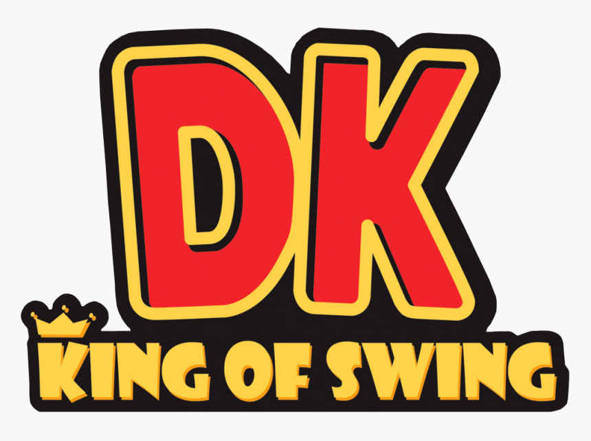 Transparent Donkey Kong Logo Png - Donkey Kong King Of Swing, Png Download, Free Download