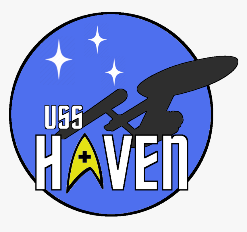 Uss Haven Central Florida"s Star Trek Club - Emblem, HD Png Download, Free Download