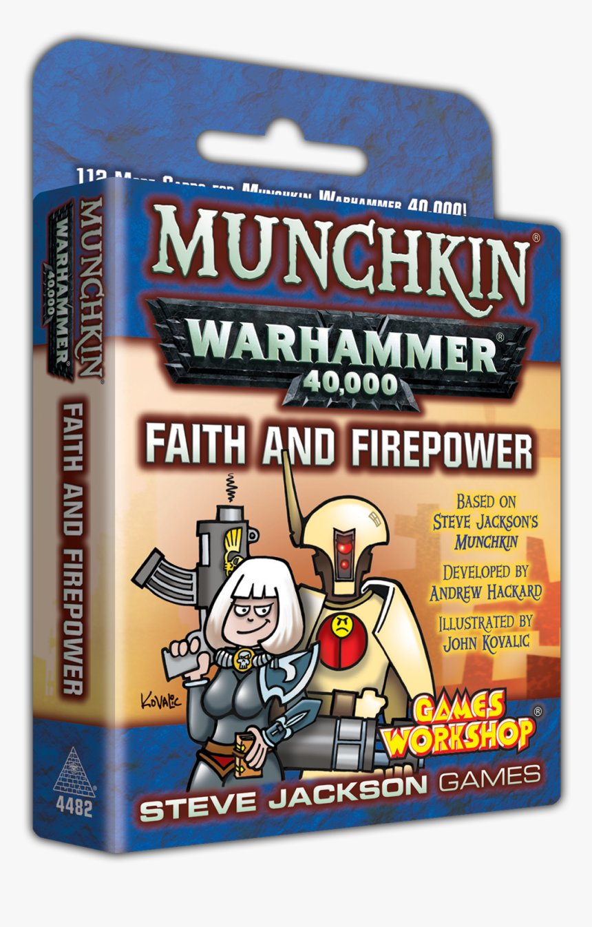 Munchkin Warhammer 40k, HD Png Download, Free Download