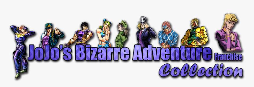 Jojo's Bizarre Adventure Logo Png, Transparent Png, Free Download