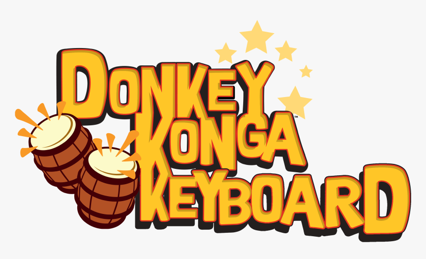 Donkey Kong Bongos Png - Donkey Konga, Transparent Png, Free Download