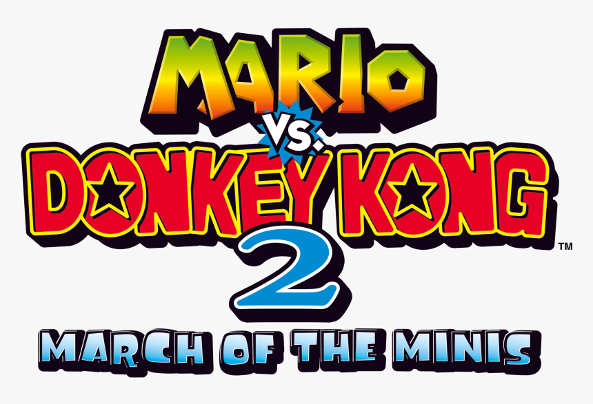 Mario Vs Donkey Kong 2 Logo, HD Png Download, Free Download