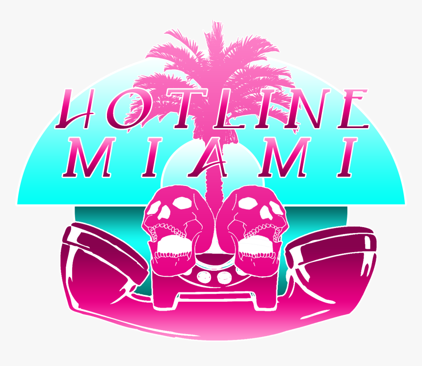 Hotline Music Pack - Hotline Miami Soundtrack Cover, HD Png Download, Free Download