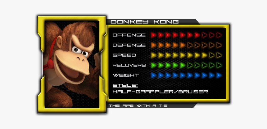 Donkey Kong - Super Smash Bros. For Nintendo 3ds And Wii U, HD Png Download, Free Download