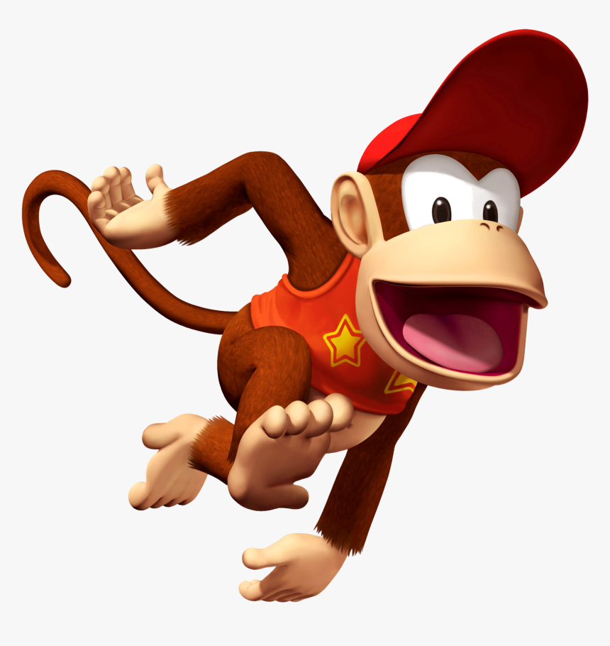 Donkey Kong Png High Quality Image - Diddy Kong Png, Transparent Png, Free Download