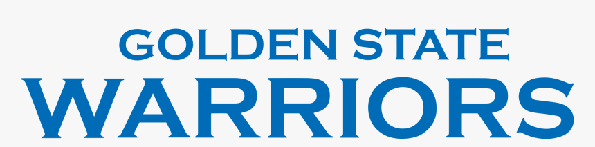 Golden State Warriors Wordmark, HD Png Download, Free Download