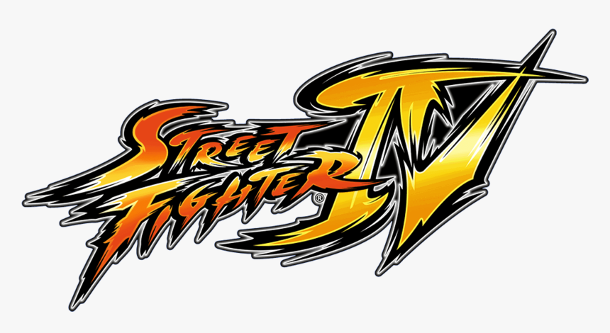 Street Fighter Iv Logo Png - Street Fighter Iv, Transparent Png, Free Download