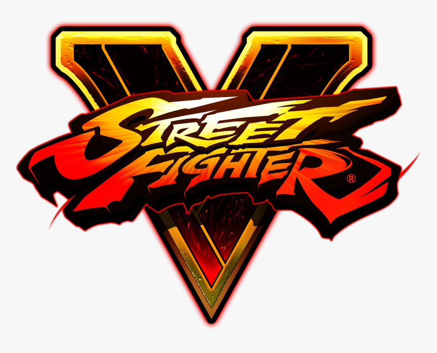 Transparent Playstation 4 Logo Png - Street Fighter V Logo Png, Png Download, Free Download