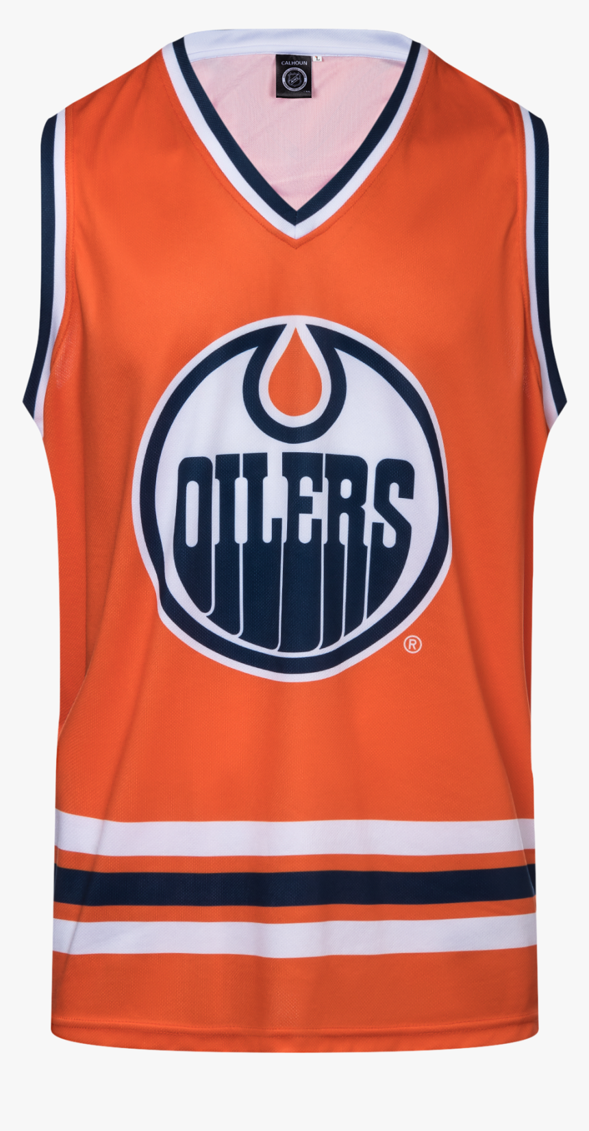 Edmonton Oilers Hockey Tank"
 Class= - Edmonton Oilers 47 Brand Lacer Hoodie, HD Png Download, Free Download
