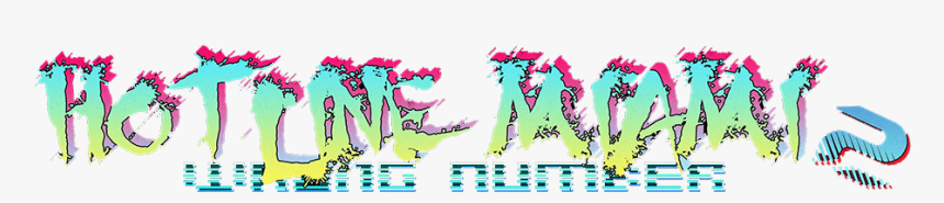 Hotline Miami 2 Logo, HD Png Download, Free Download