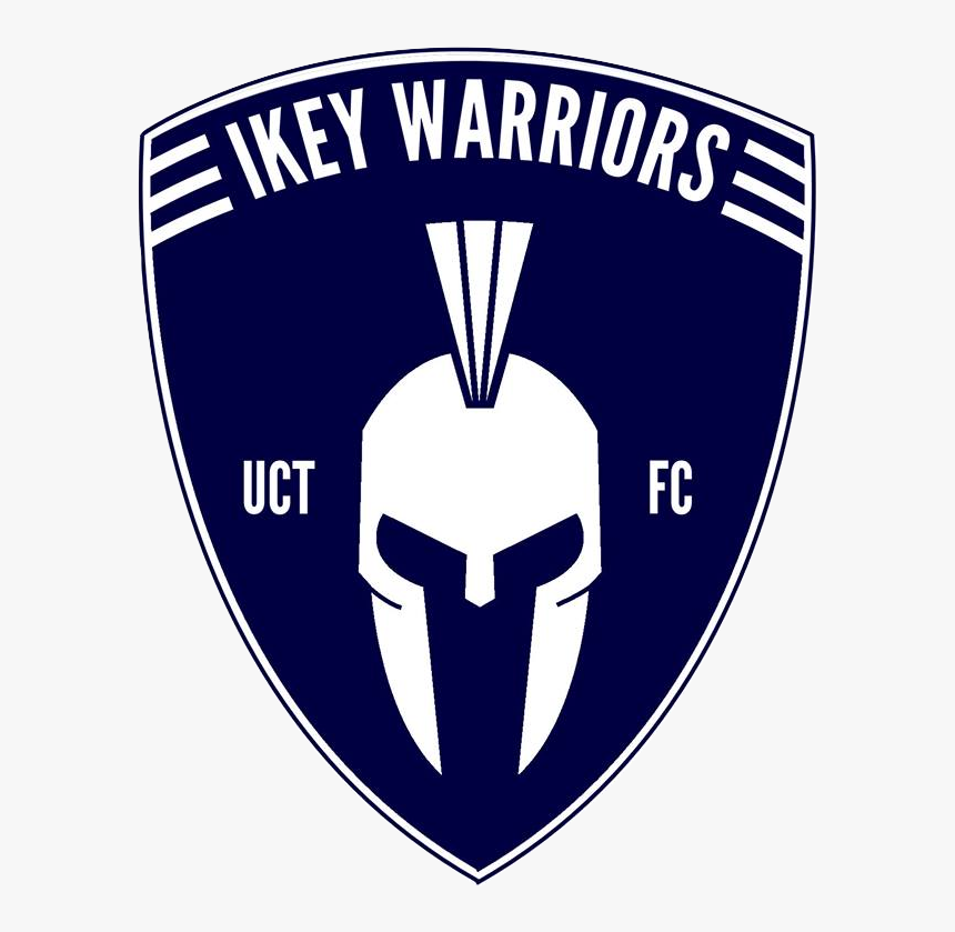 Ikey Warriors Logo - University Of Cape Town Football Club, HD Png Download, Free Download