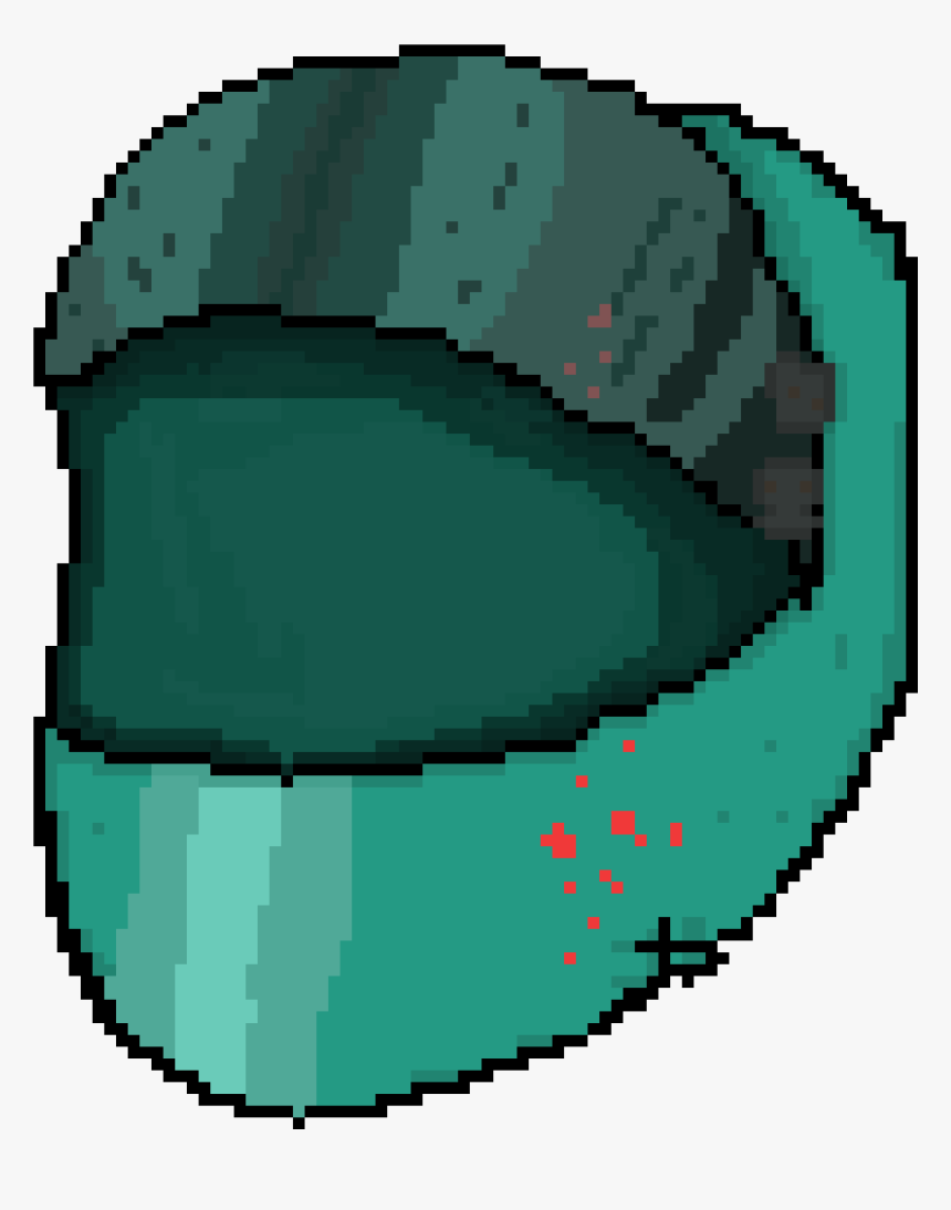 Hotline Miami Biker"s Helmet Test - Biker Helmet Pixel Art, HD Png Download, Free Download