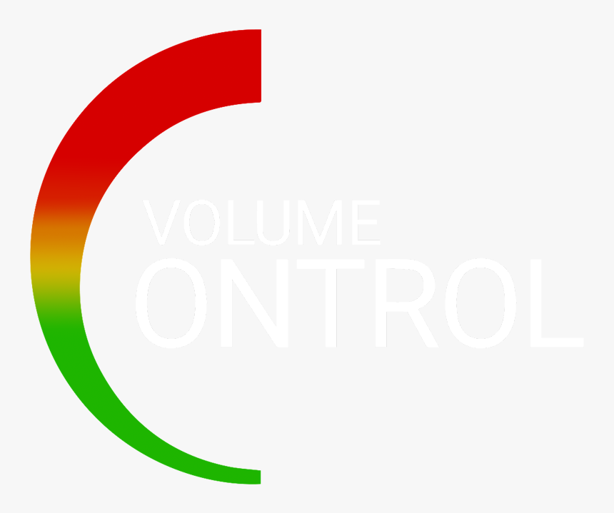 Volume Control Logo White - Line Art, HD Png Download, Free Download