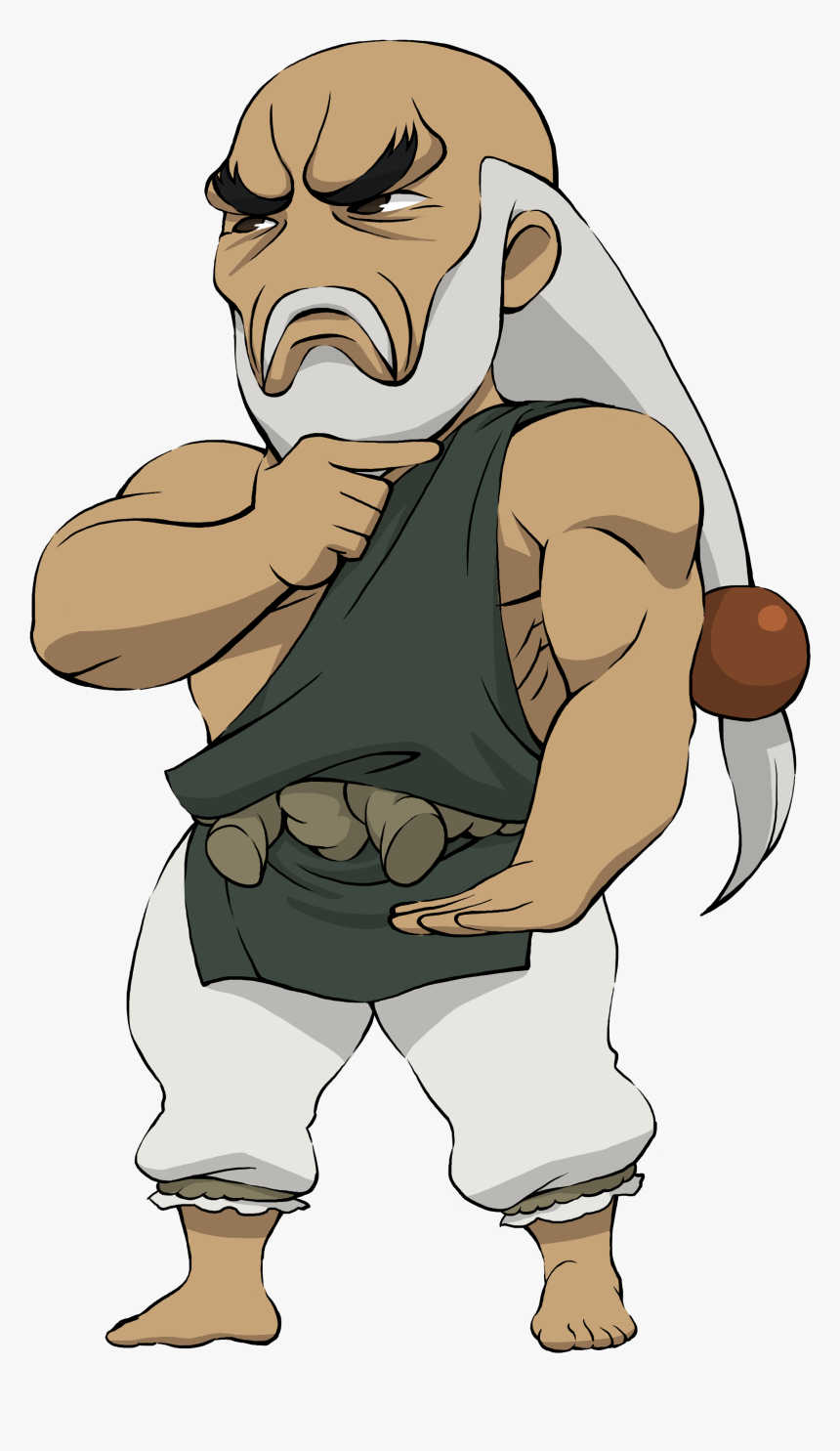 Gouken Ultra Sf4 Chib - Gouken Png, Transparent Png, Free Download