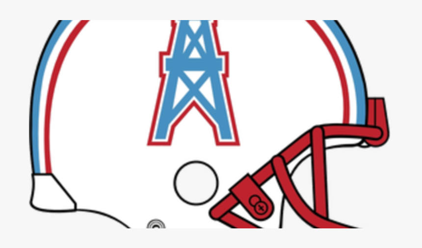 Houston Oilers Helmet Logo Clipart , Png Download - Houston Oilers Logo, Transparent Png, Free Download