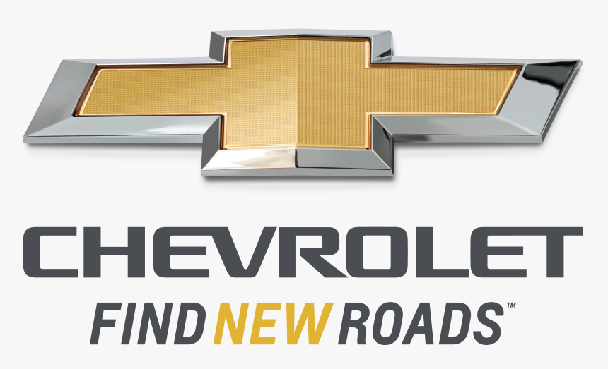 Logo Chevrolet Find New Roads, HD Png Download, Free Download