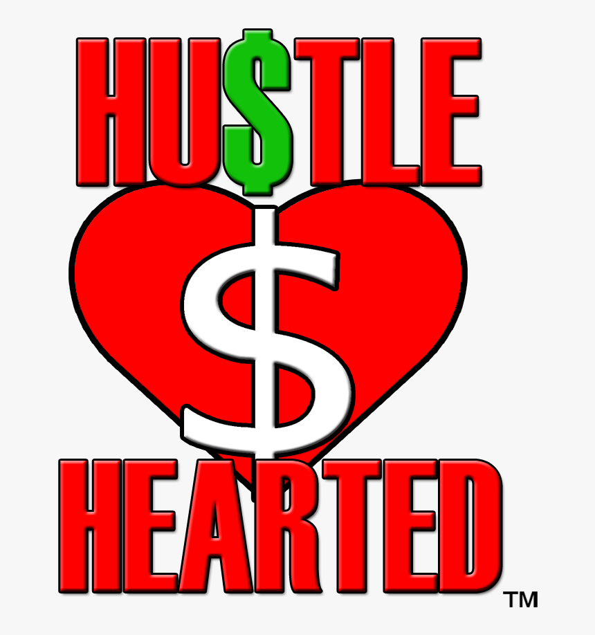 Image Of Hustle Hearted Main Site Placement - Graphic Design, HD Png Download, Free Download