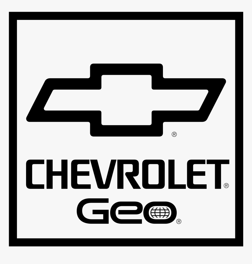 Chevrolet Geo Logo, HD Png Download, Free Download