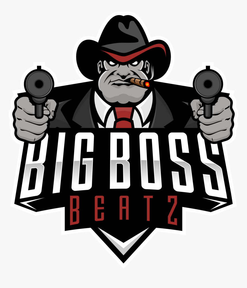 Bigbosslogowhiteoutline - Dj Big Boss, HD Png Download, Free Download