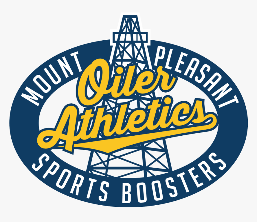 Picture - Mount Pleasant Oilers Logo, HD Png Download, Free Download