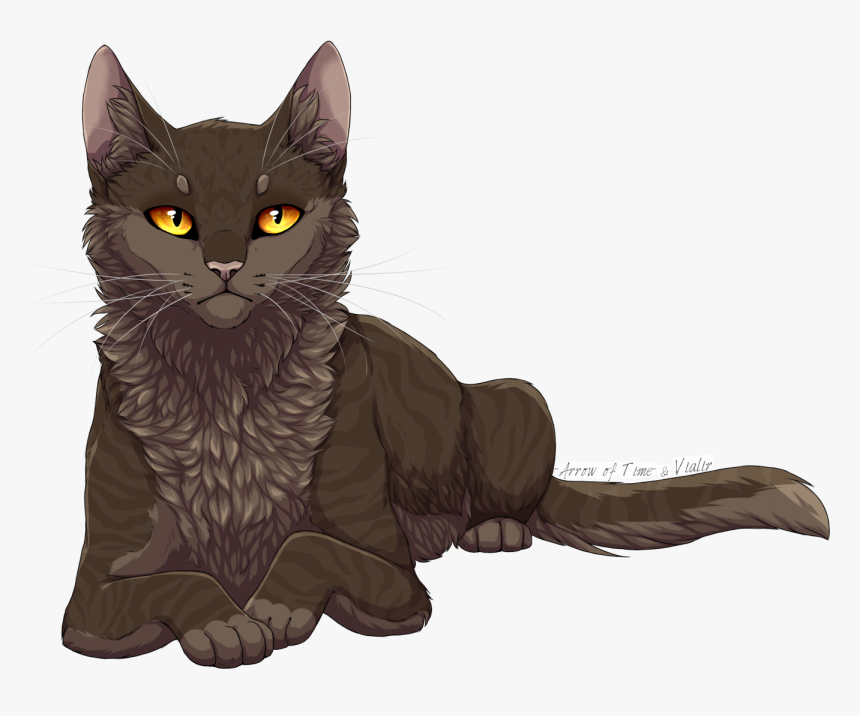 Mousefur - Warrior Cats Mousefur, HD Png Download, Free Download