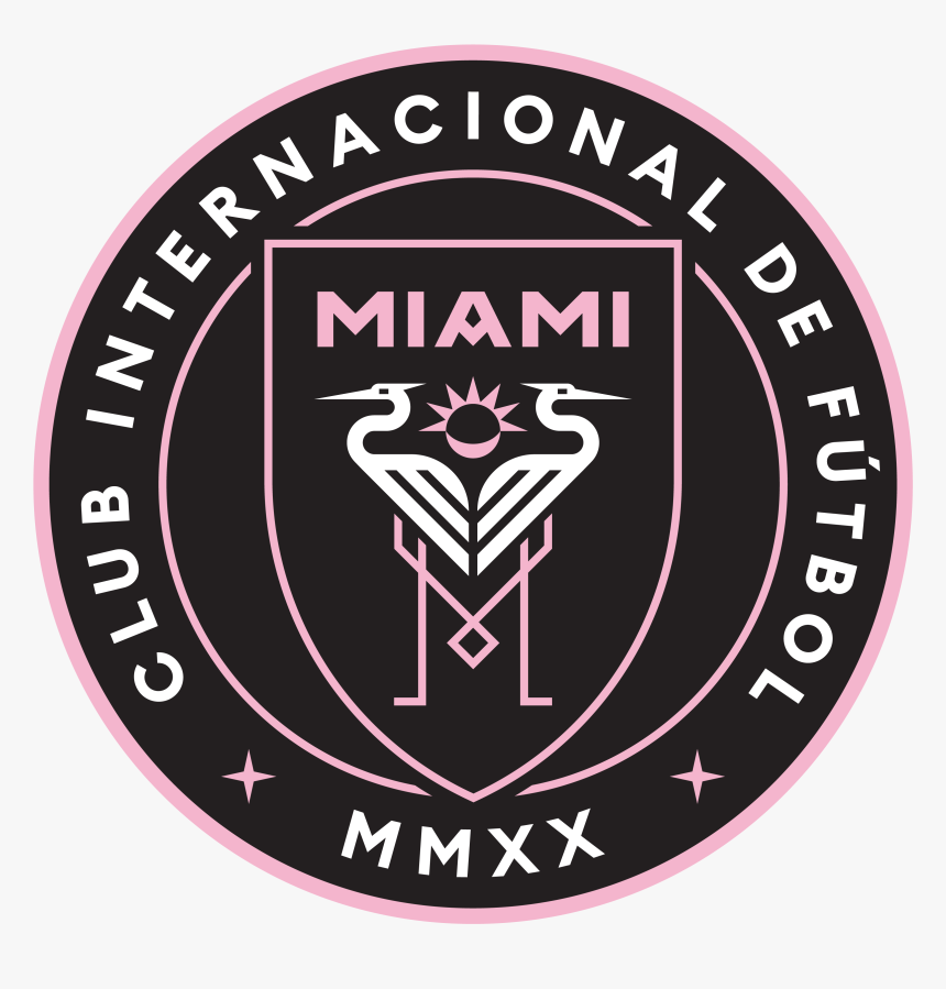 Inter Miami Logo, HD Png Download - kindpng