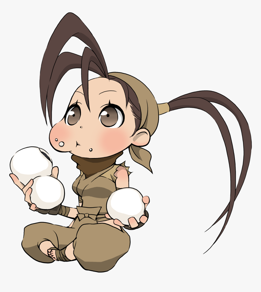 Chibi Street Fighter Art, HD Png Download, Free Download