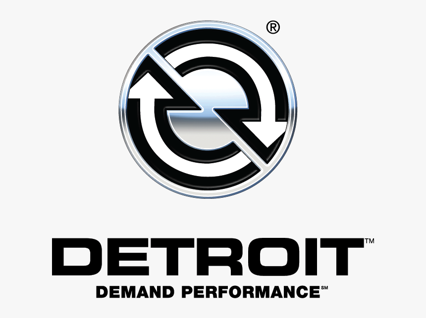 Detroit Diesel Logo - Detroit Diesel, HD Png Download, Free Download