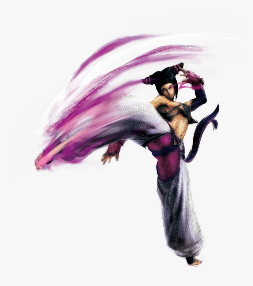 Juri Street Fighter Render, HD Png Download, Free Download