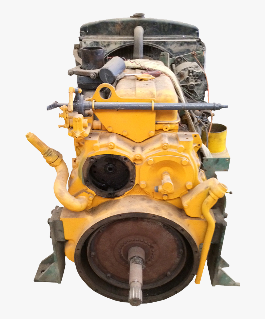 Detroit Diesel 4-53 Engine - Engine, HD Png Download, Free Download